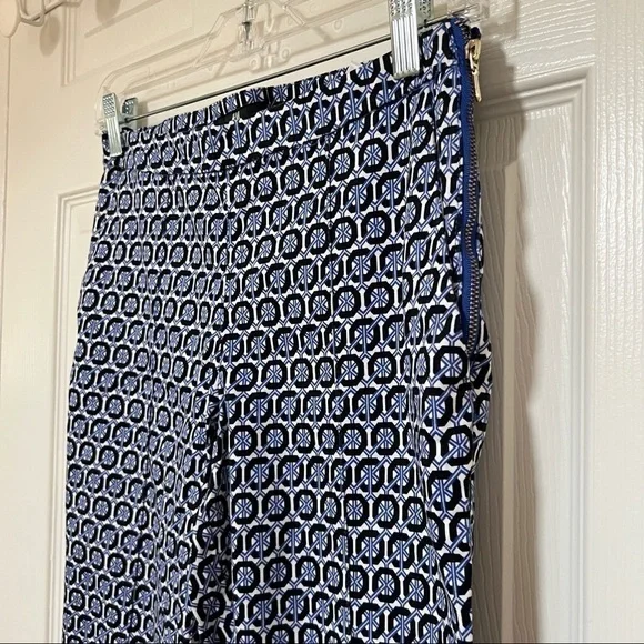 𝅺h&m| Women Long Pants- Size 2 Color Blue - Picture 4 of 12